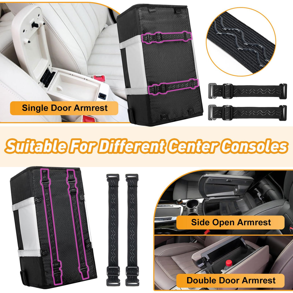 Portable Dog Car Seat for Small Dogs, Black F105183