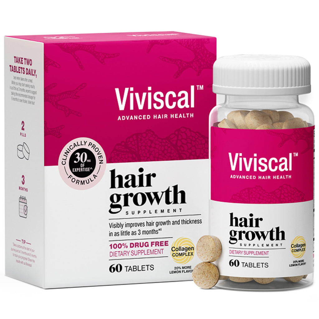 Hair Growth Supplements for Women, 60 Tablets P1100