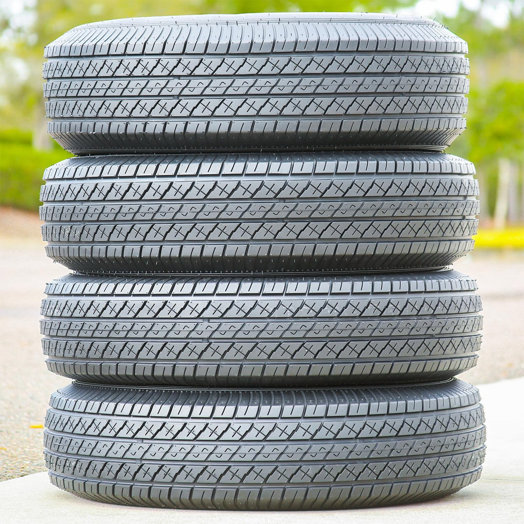 All Season 80L 6 Ply Trailer Bias Tire X93823