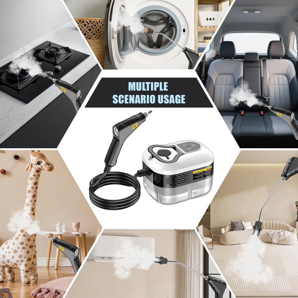 2500W Handheld Steam Cleaner X898