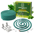 Mosquito Repellent Incense Coils with Citronella Oil, 20 Count I54347