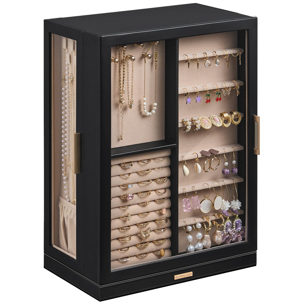 360° Rotating 9 Drawer Jewelry Box S7405