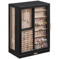 360° Rotating 9 Drawer Jewelry Box S7405