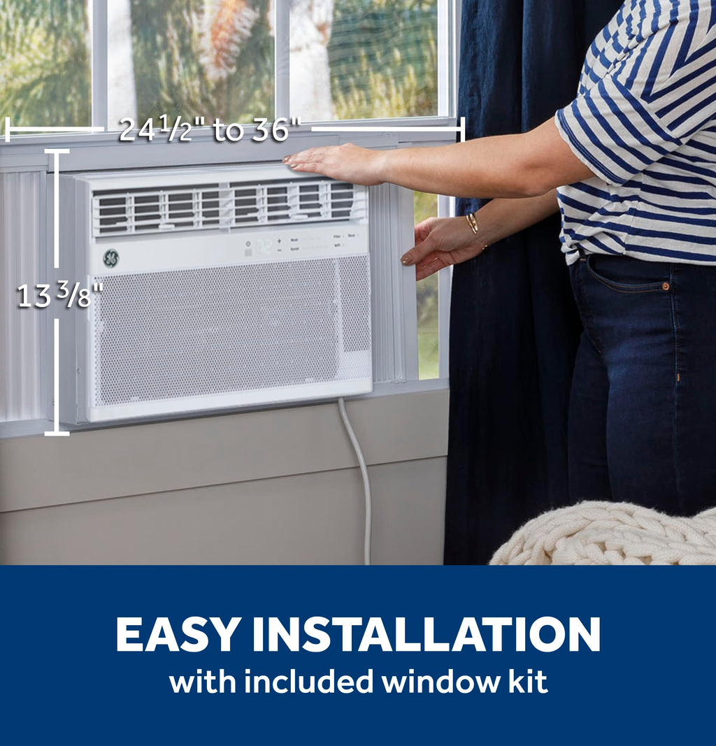 10,000 BTU Smart Window Air Conditioner D1247