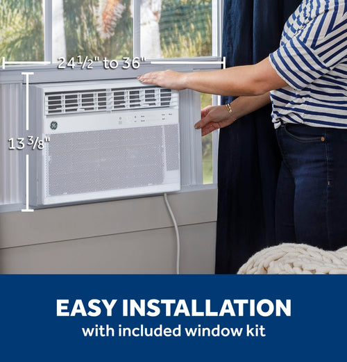 10,000 BTU Smart Window Air Conditioner D1247