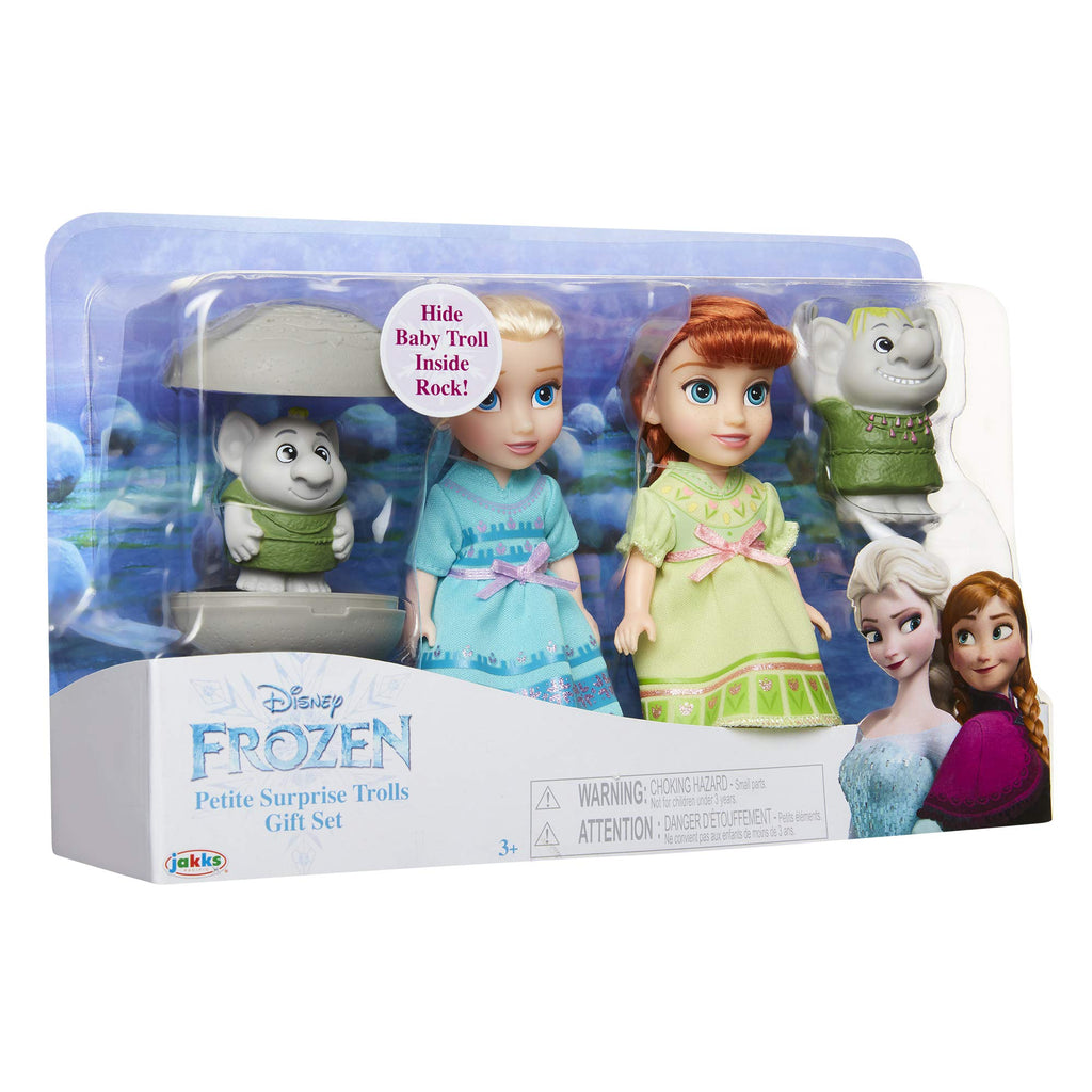 Anna & Elsa Dolls with Trolls Gift Set M3468
