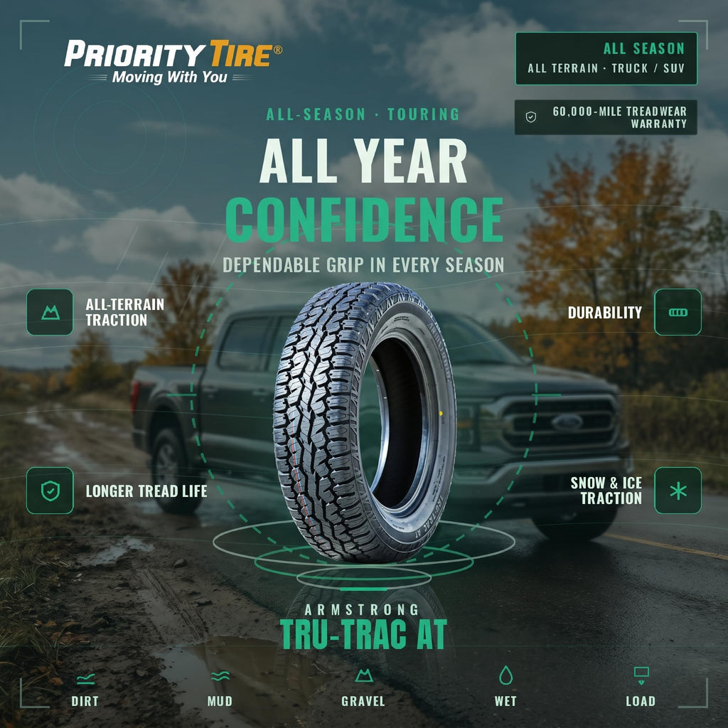 275/55R20 117T All Terrain Tire A684