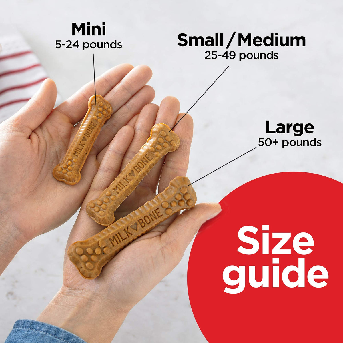Large Daily Dental Dog Treats W156