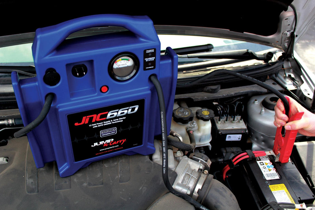 12/24V Jump Starter and 12 Volt Jump Starter Bundle J3855
