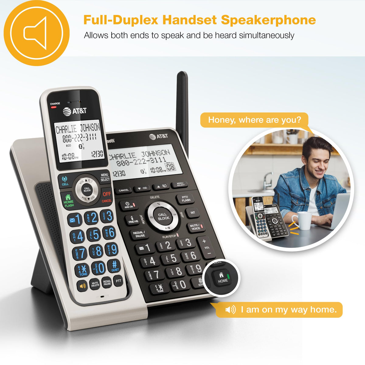 4-Handset Cordless Phone I3889