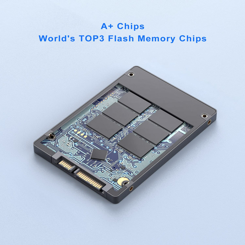 1TB SATA III 2.5" Internal Solid State Drive 3D NAND TLC SSD W41262