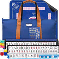 American Mahjong Game Set with Mat and Racks Q916257