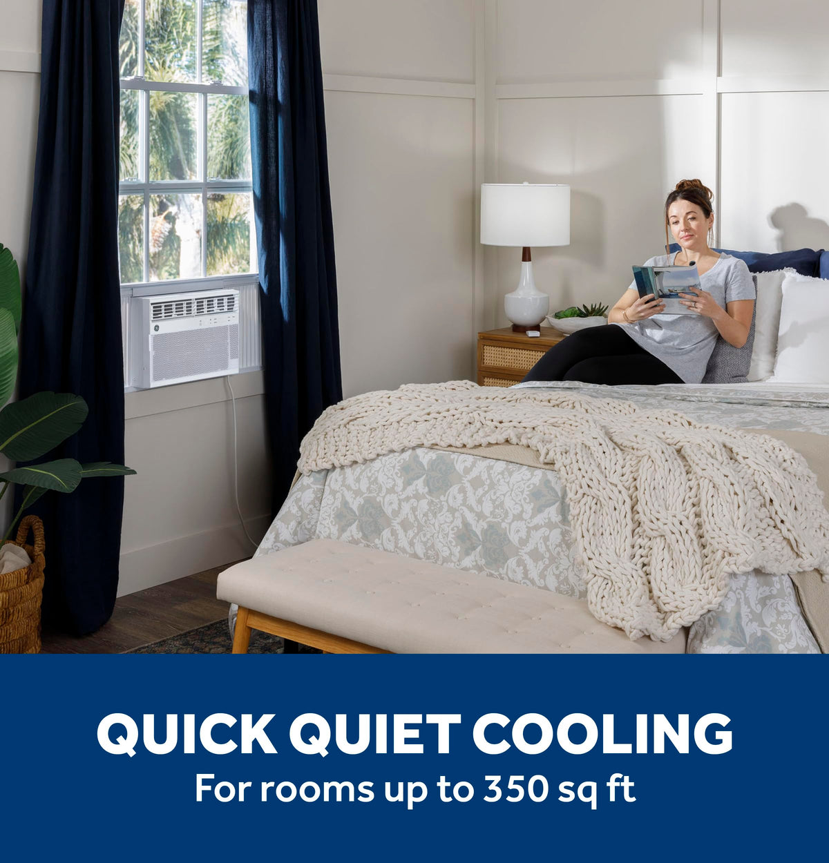 10,000 BTU Smart Window Air Conditioner D1247