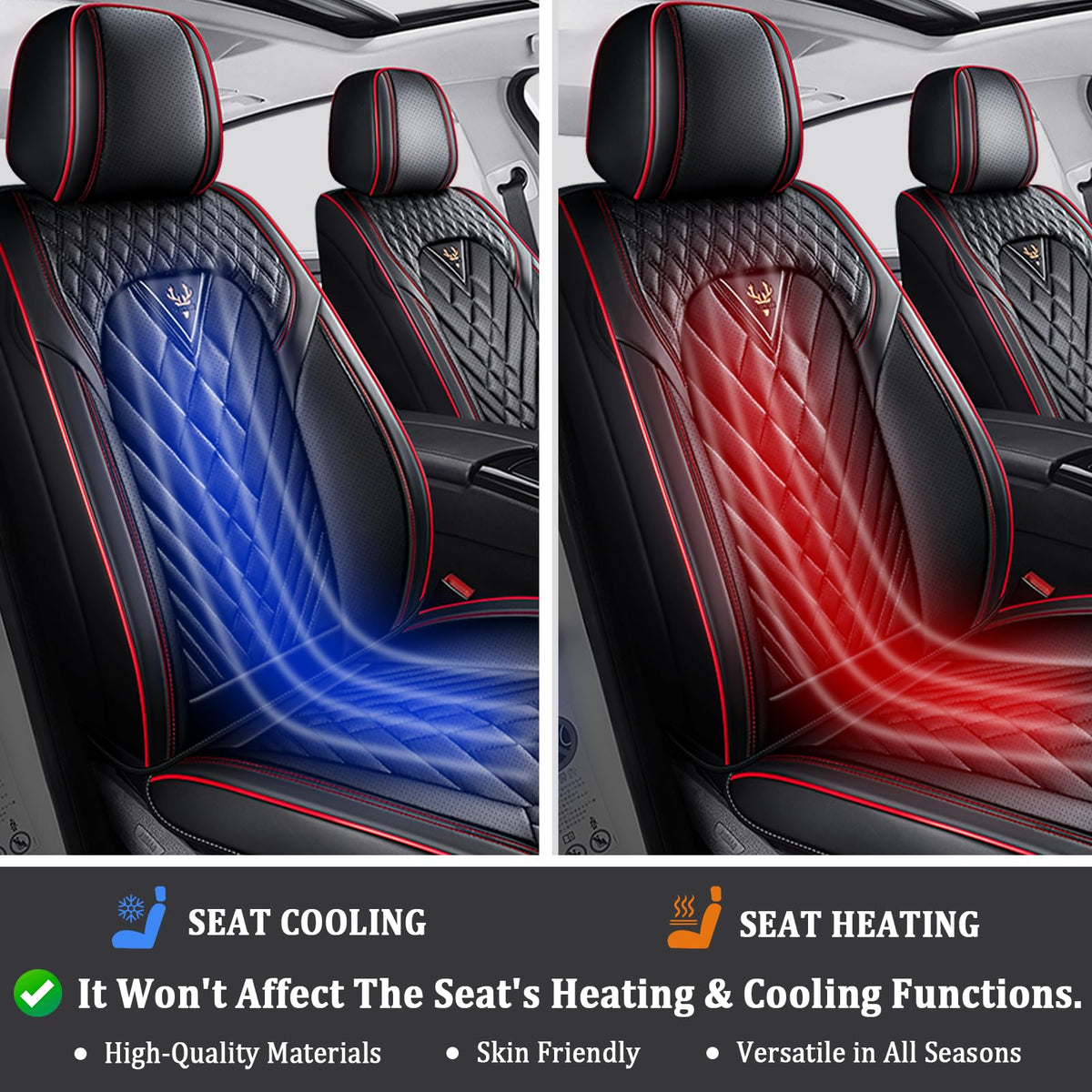 Car Seat Covers Full Set U670074