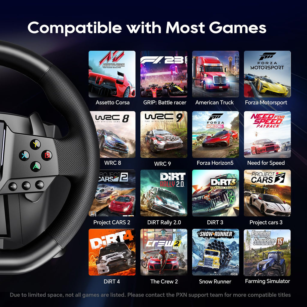 Gaming Steering Wheel G963
