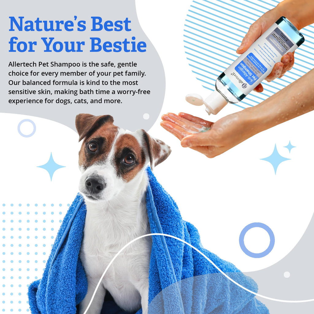 Anti-Allergen Pet Shampoo 16-oz Bottle X900