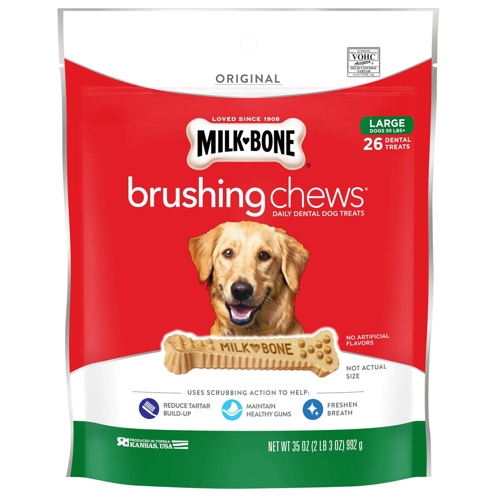 Large Daily Dental Dog Treats W156
