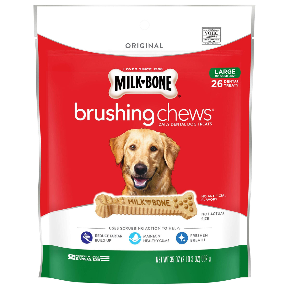 Large Daily Dental Dog Treats W156