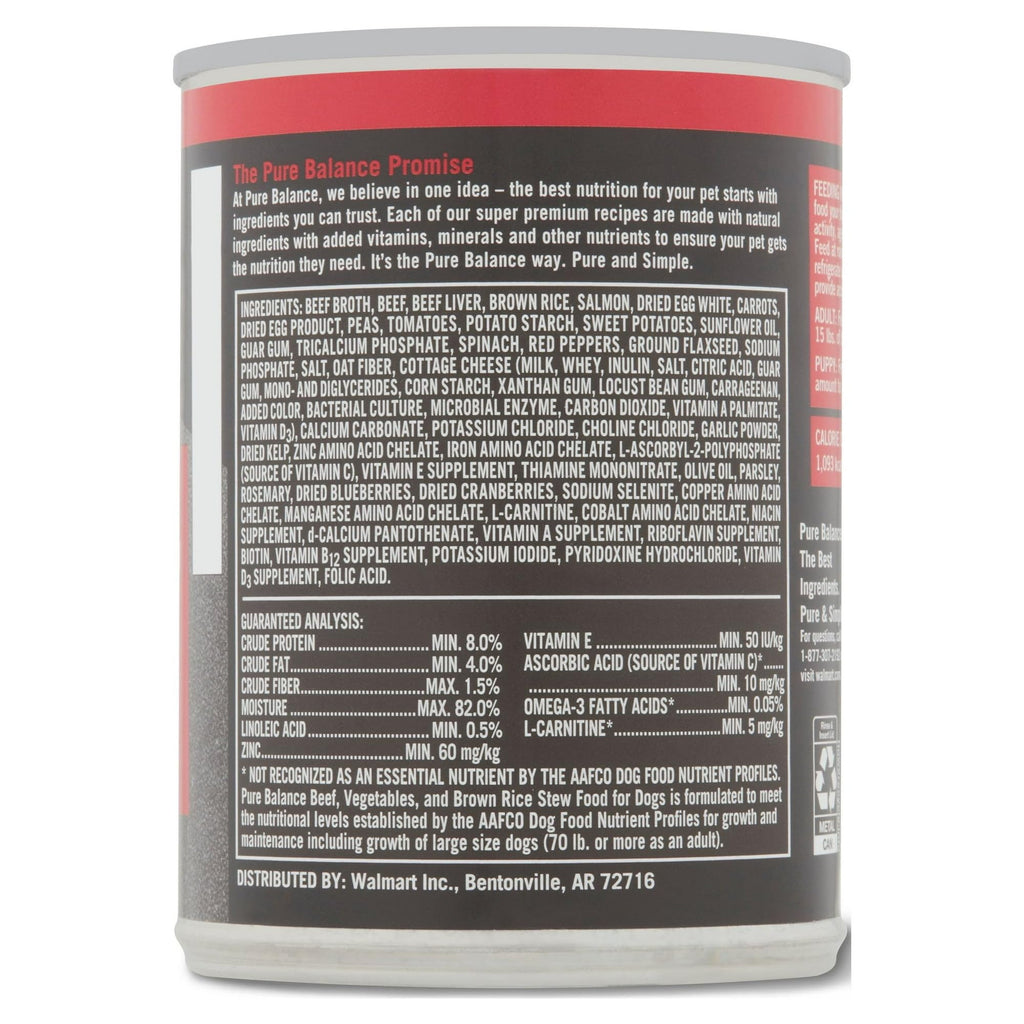 Wet Dog Food 12-Pack 12.5 Oz Canned Dog Food Topper in Gravy I36528