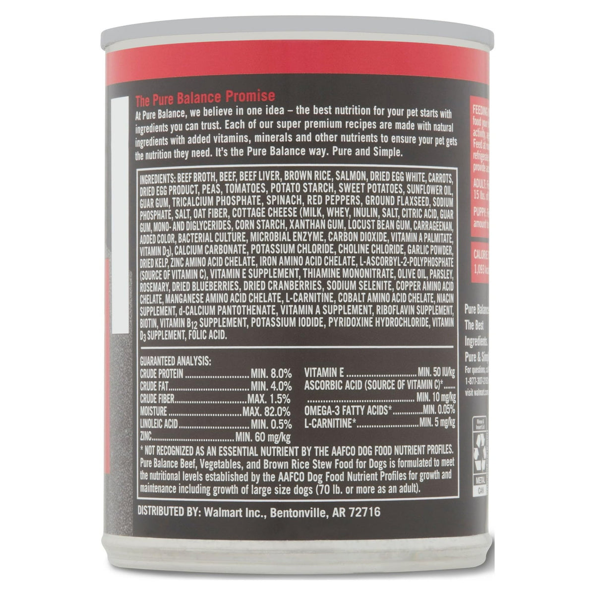 Wet Dog Food 12-Pack 12.5 Oz Canned Dog Food Topper in Gravy I36528
