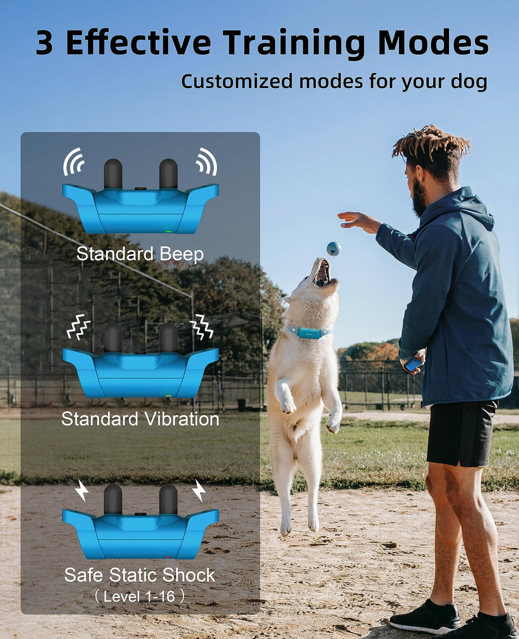 Waterproof Dog Training Collar with Remote P926527