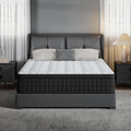Queen 12 Inch Memory Foam Hybrid Pocket Spring Medium Firm Mattress J72917