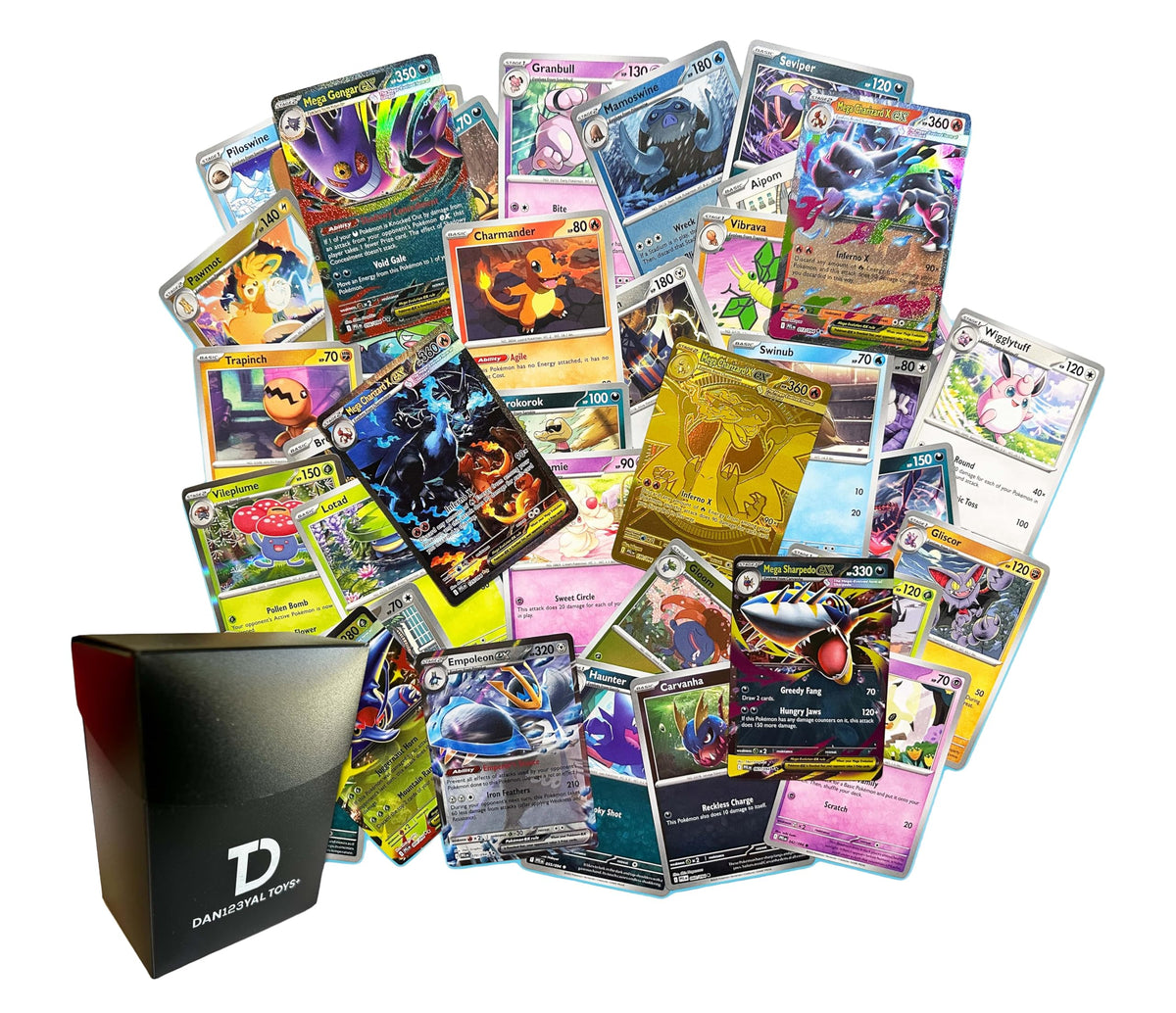 Pokemon Compatible Random Assortment Bundle T3070