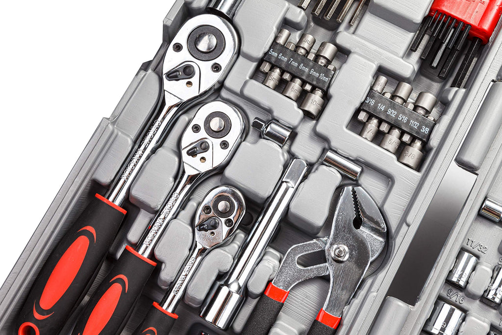 205-Piece Ratchet Wrench Tool Set D292454