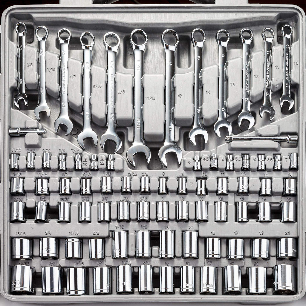 205-Piece Ratchet Wrench Tool Set D292454