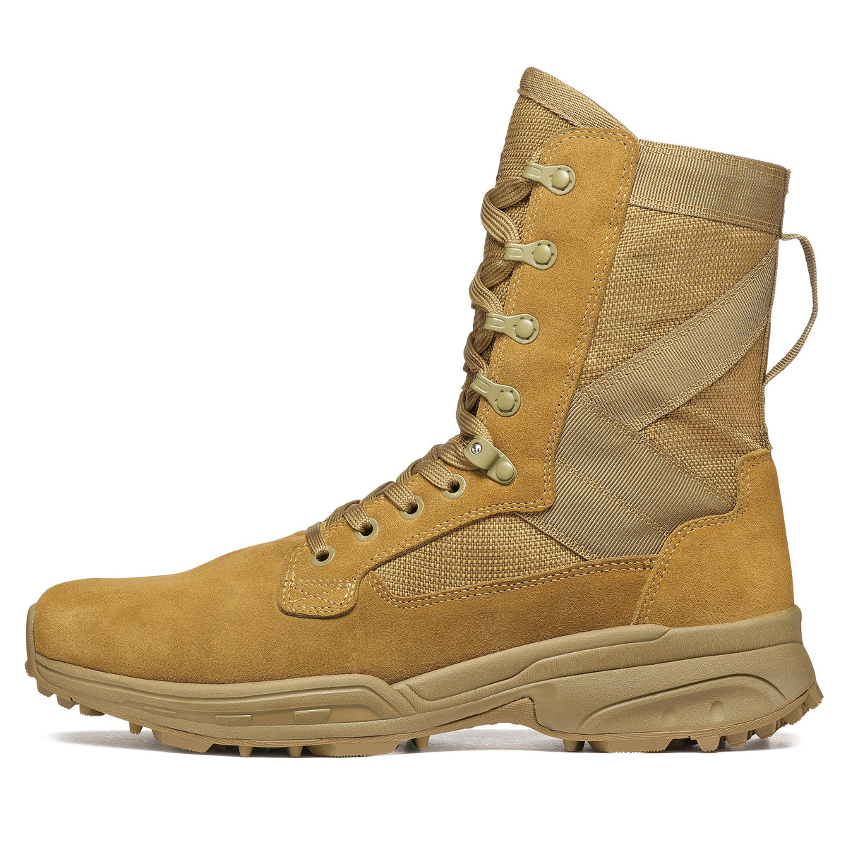 Coyote Suede Leather Tactical Boots B487818
